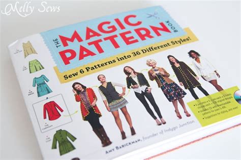 Finding Inspiration in Pattern Magic Pattern Book: A Case Study